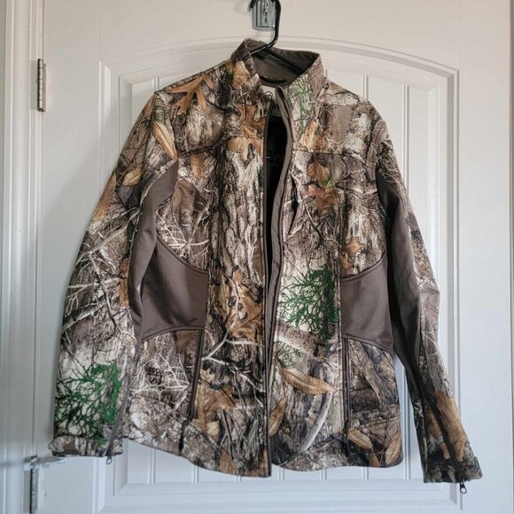 NWOT Women's Magellan Mesa Softshell Realtree EDGE Scent Control Jacket - Picture 2 of 14